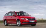 Skoda Octavia Estate 2017 года (UK)